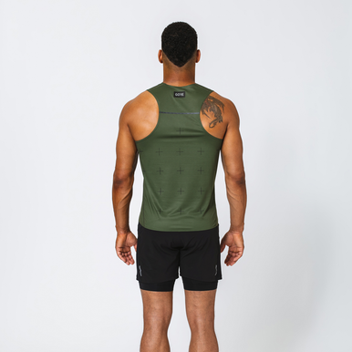 Contest Daily Singlet Mens