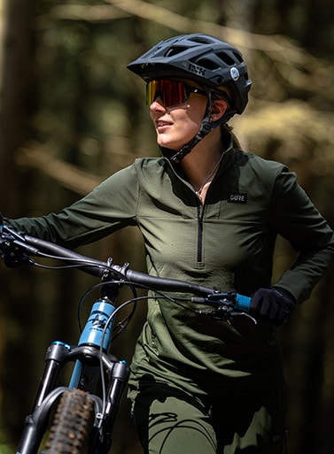 TrailKPR Mid-Layer Ibrido 1/2-Zip da donna