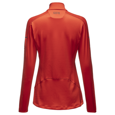 M Donna Thermo Maglia zip a manica lunga