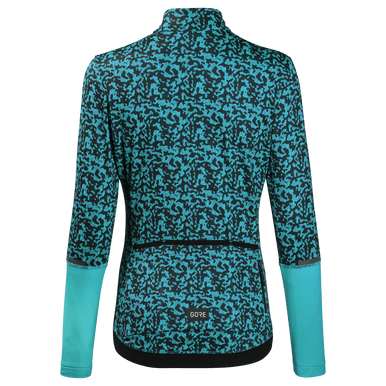 Progress Thermo Rain Camo Maillot Femme