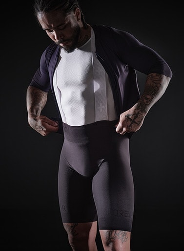 Ultimate Cuissard Court+ Á Bretelles Homme