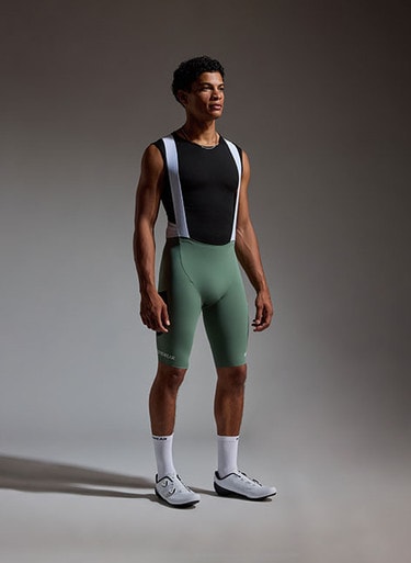 SPINSHIFT Cargo Bib Shorts+ Mens