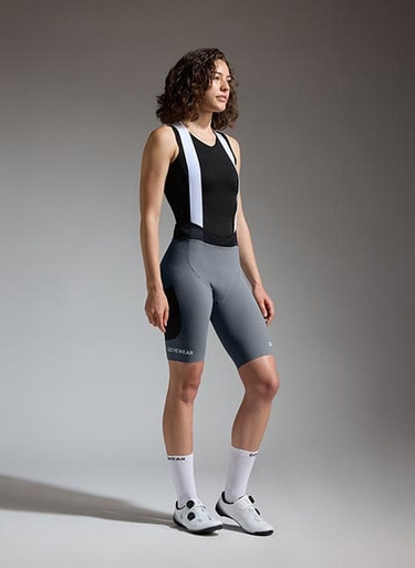 SPINSHIFT Cargo Bib Shorts+ Womens