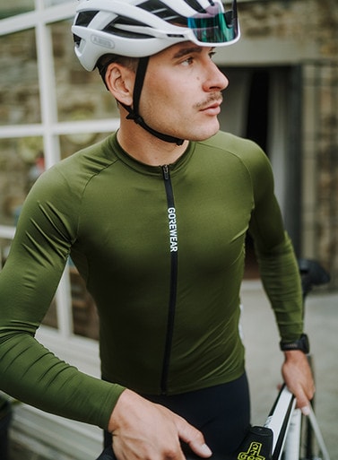 SPINSHIFT Long Sleeve Jersey Mens