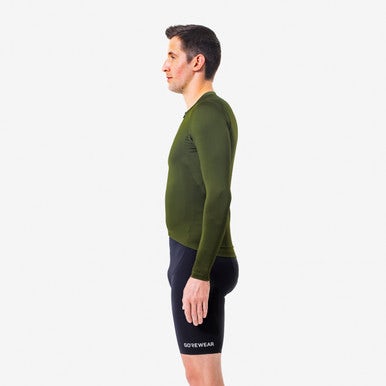 Maillot À Manches Longues Spinshift Homme