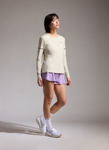 Contest 2.0 Langarm Shirt Damen