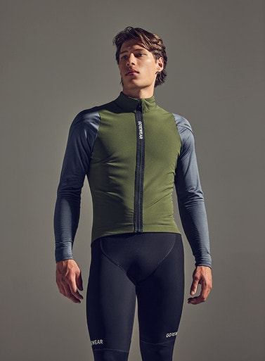SPINSHIFT Thermo Langarm Trikot Herren