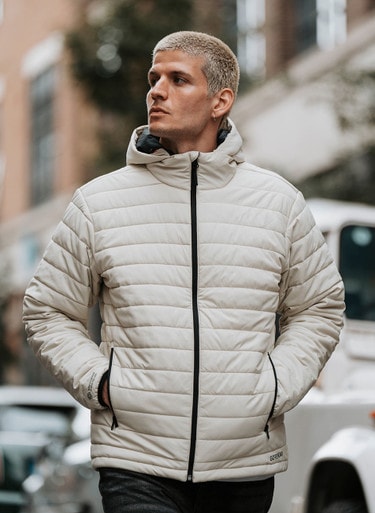 Hybrid WINDSTOPPER® Lightweight Puffy Jacket Mens
