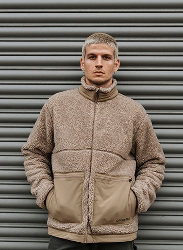 WINDSTOPPER® Veste polaire Berber Homme