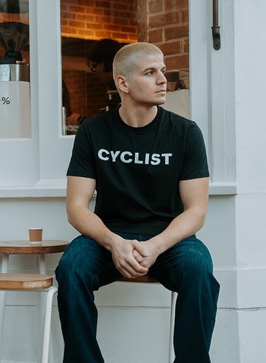 Cyclist Logo Graphic Tee