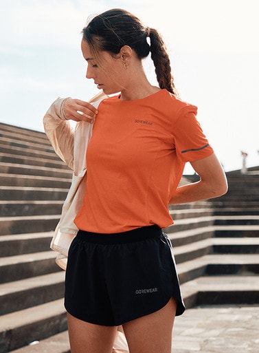 CONCURVE Split Short Femme