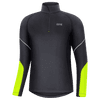 M Mid Long Sleeve Zip Shirt