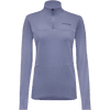 TRAINING Haut thermique à fermeture à glissière 1/4 femme