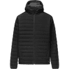 Leichte Hybrid WINDSTOPPER® Pufferjacke Herren