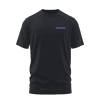 Camiseta gráfica con logo discontinuo