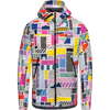 FERNFLOW Giacca Antivento Con Cappuccio Uomo x Dr. Bullock Collab