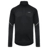 M Mid Maglia zip a manica lunga
