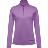 Midlayer Everyday con Zip a 1/4 Donna