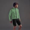 SPINSHIFT Veste Coupe-Vent Homme