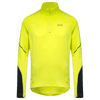 M Mid Long Sleeve Zip Shirt